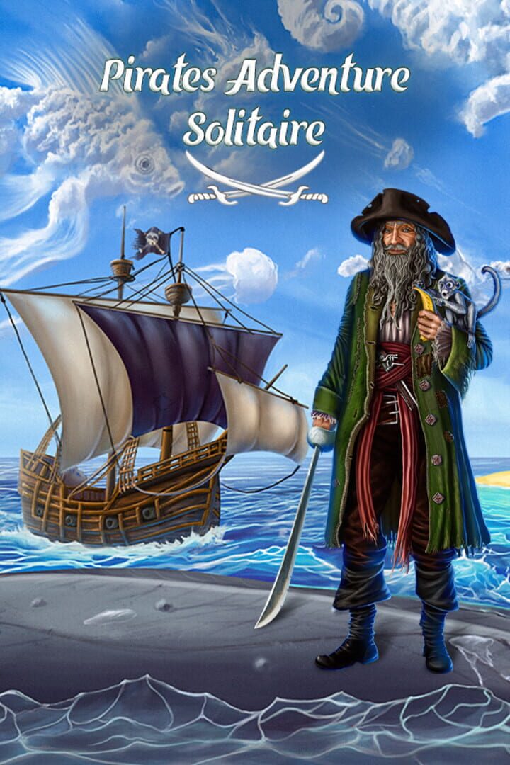 Cover image of Pirates Adventure Solitaire