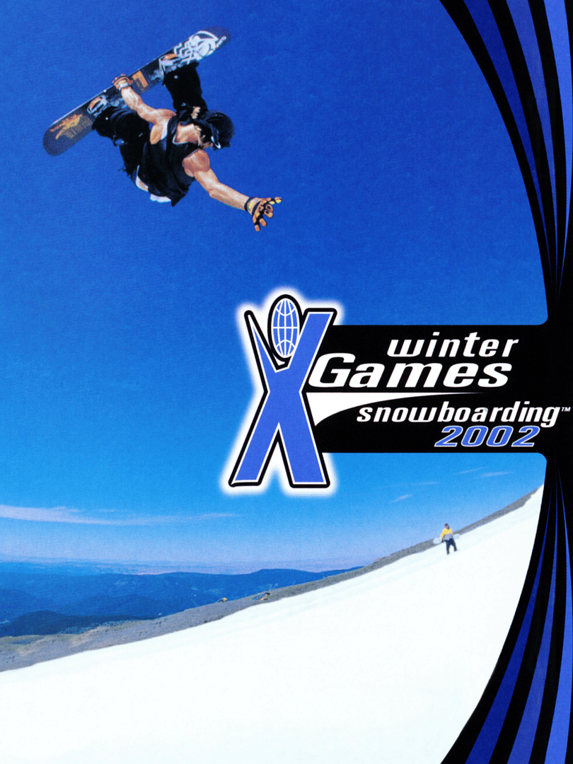 Winter X-Games Snowboarding 2002 Cover