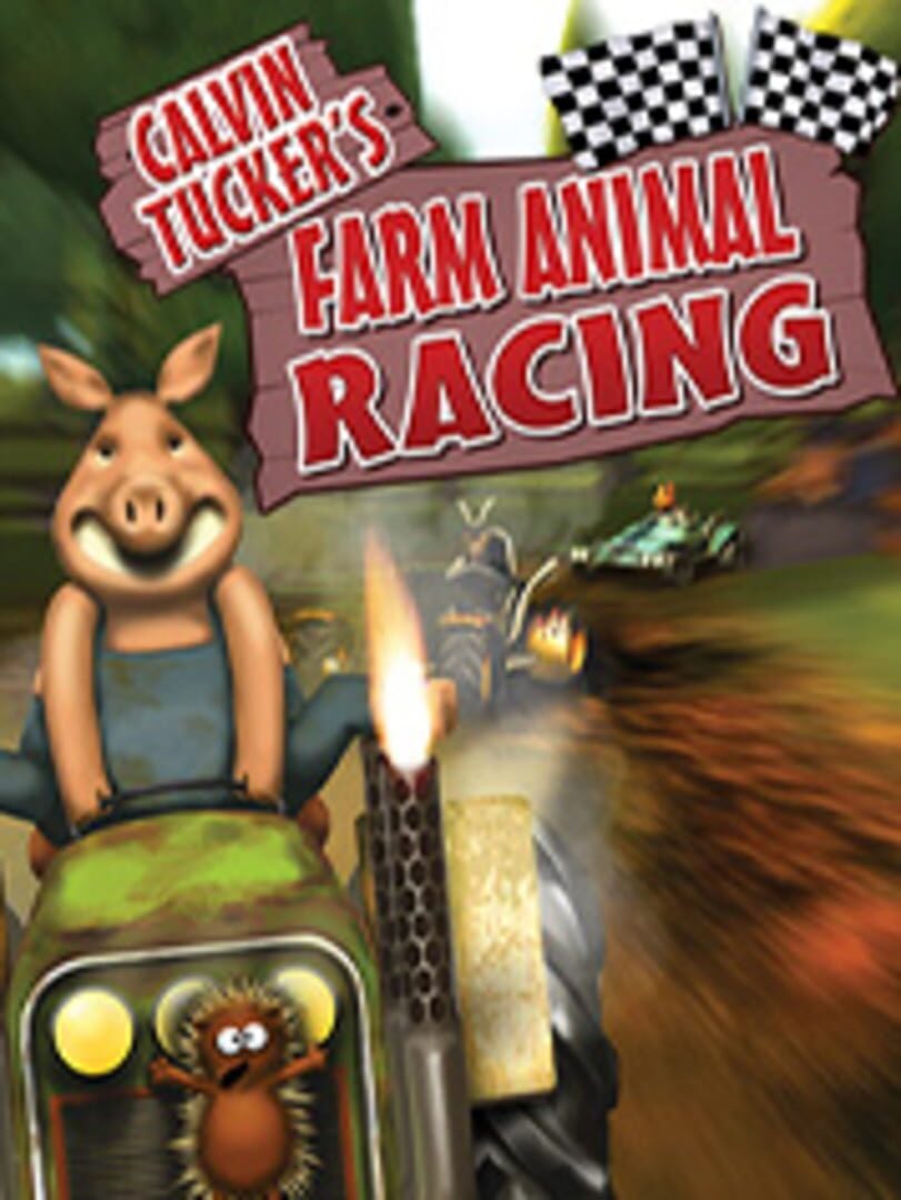 Calvin Tucker's Farm Animal Racing