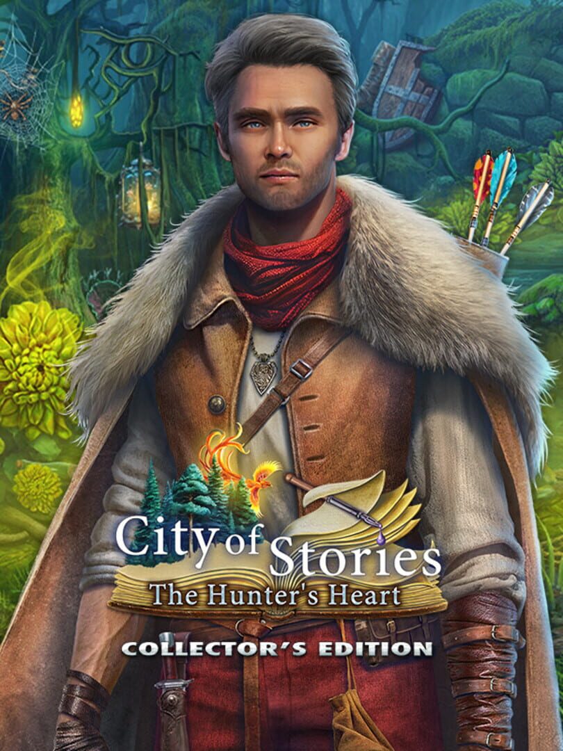 Jeu : City of Stories: The Hunter's Heart - Collector's Edition