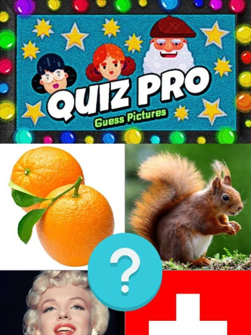 Jeu : Quiz Pro: Guess Pictures
