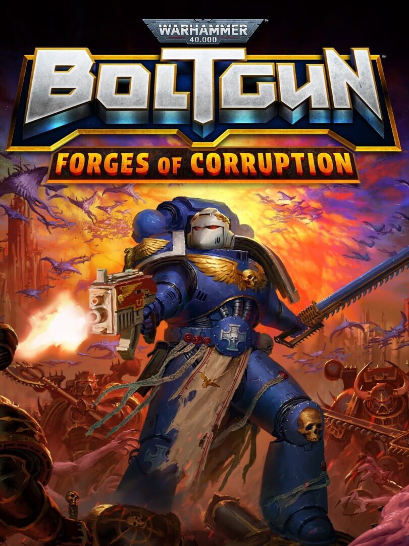 Extension : Warhammer 40,000: Boltgun - Forges of Corruption