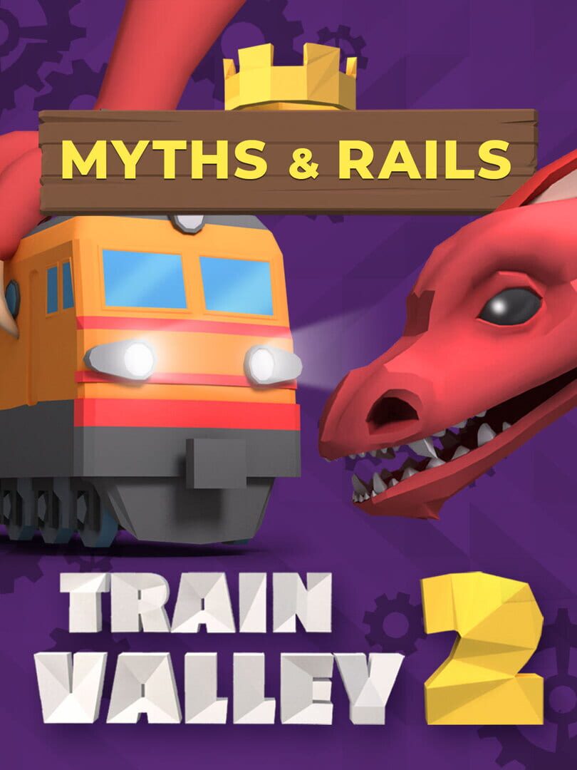 Train Valley 2: Myths and Rails cover art