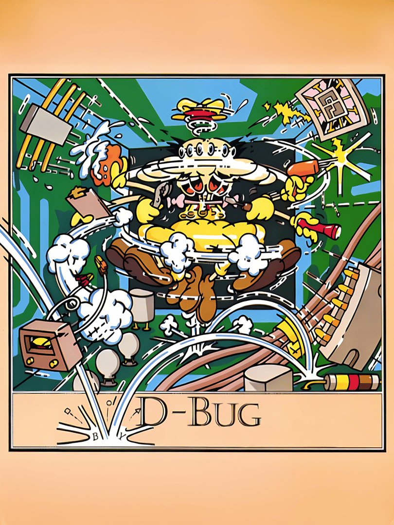 D-Bug Cover