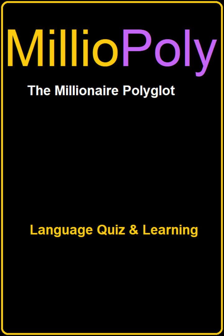 Jeu : Milliopoly: Language Quiz and Learning