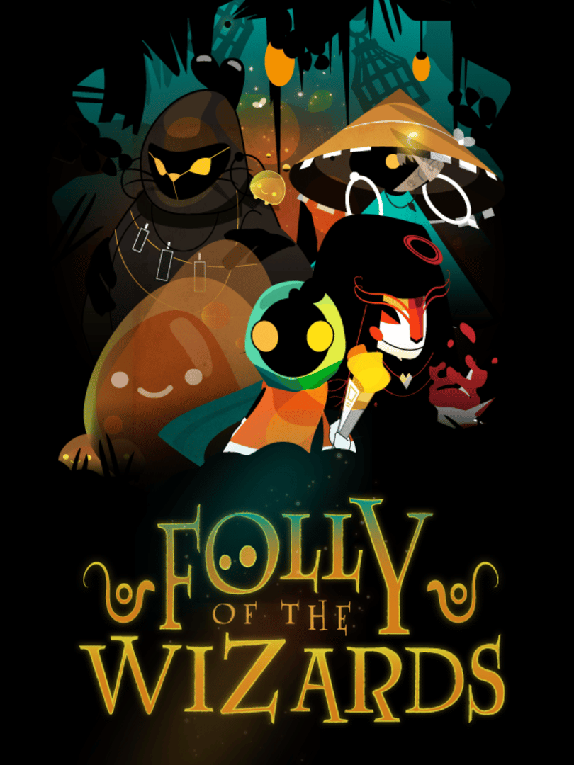 Folly Of The Wizards Cover