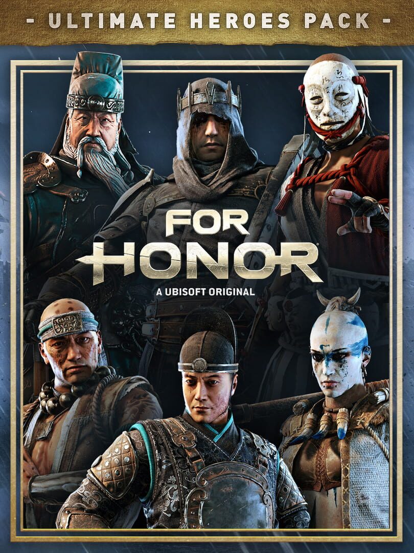 For Honor: Ultimate Heroes Pack cover art