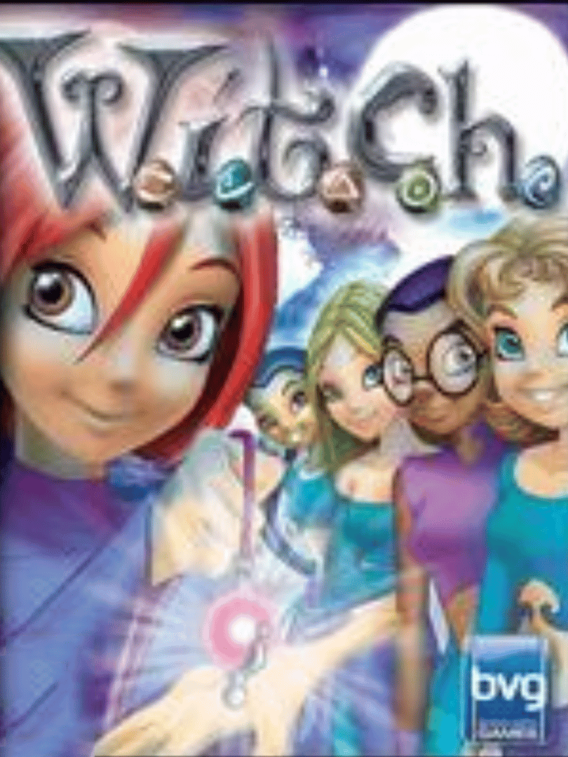 W.I.T.C.H. Cover