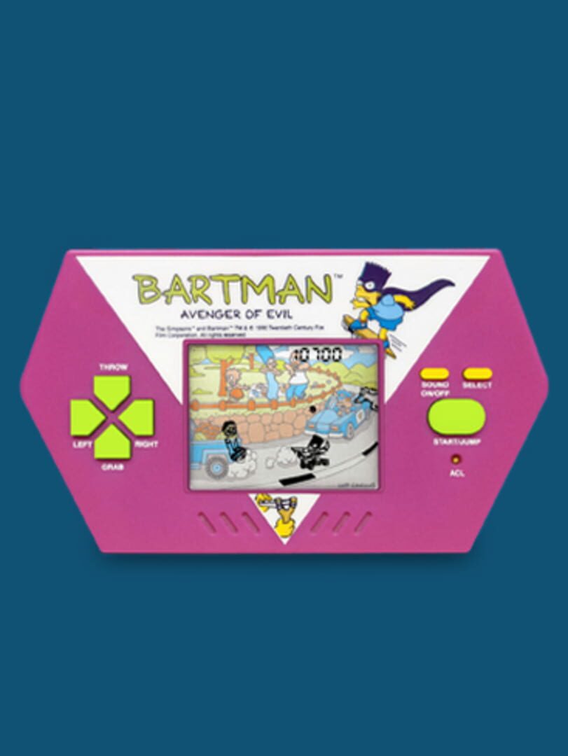 Jeu : Bartman Avenger of Evil