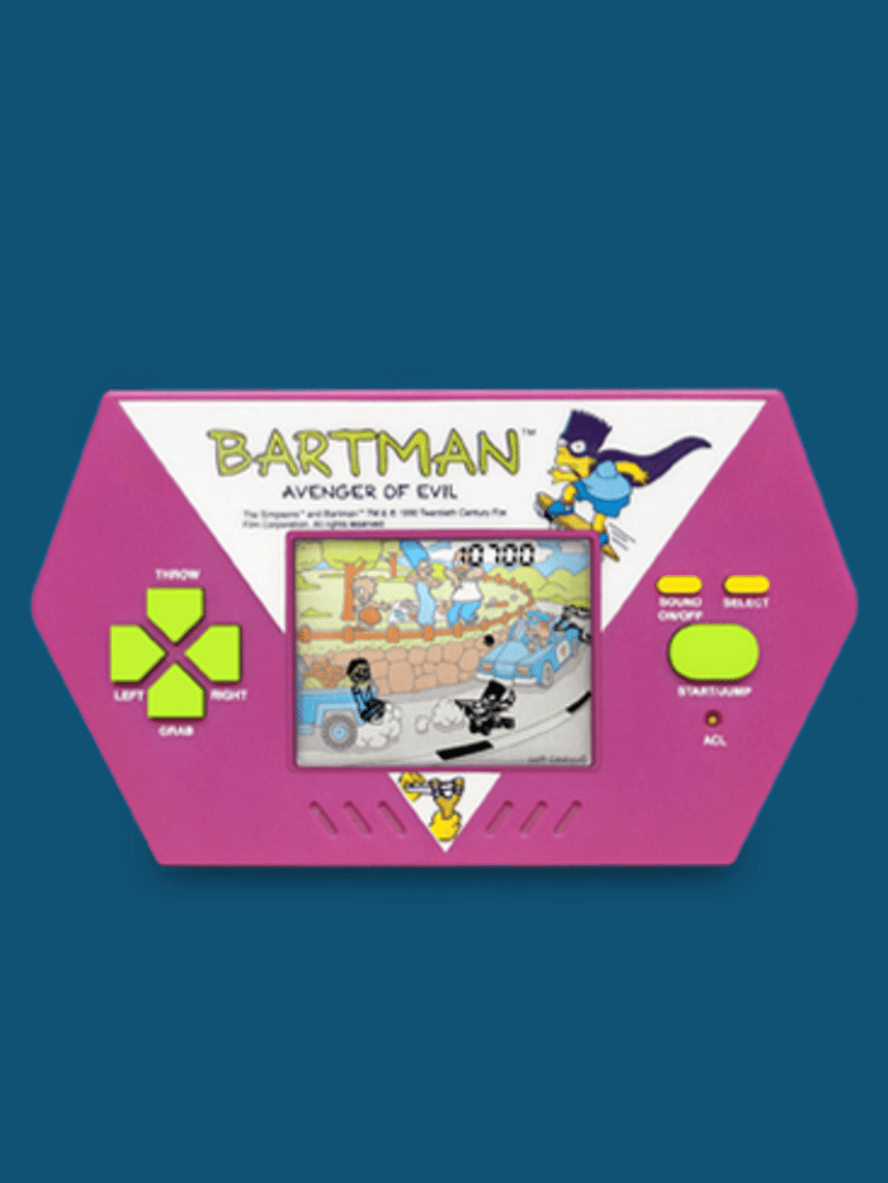 Bartman Avenger of Evil Cover