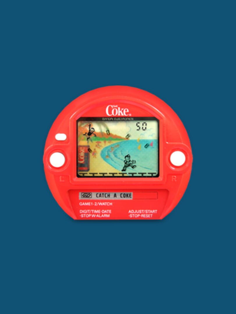 Jeu : Catch a Coke