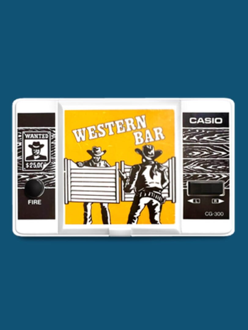 Jeu : Western Bar