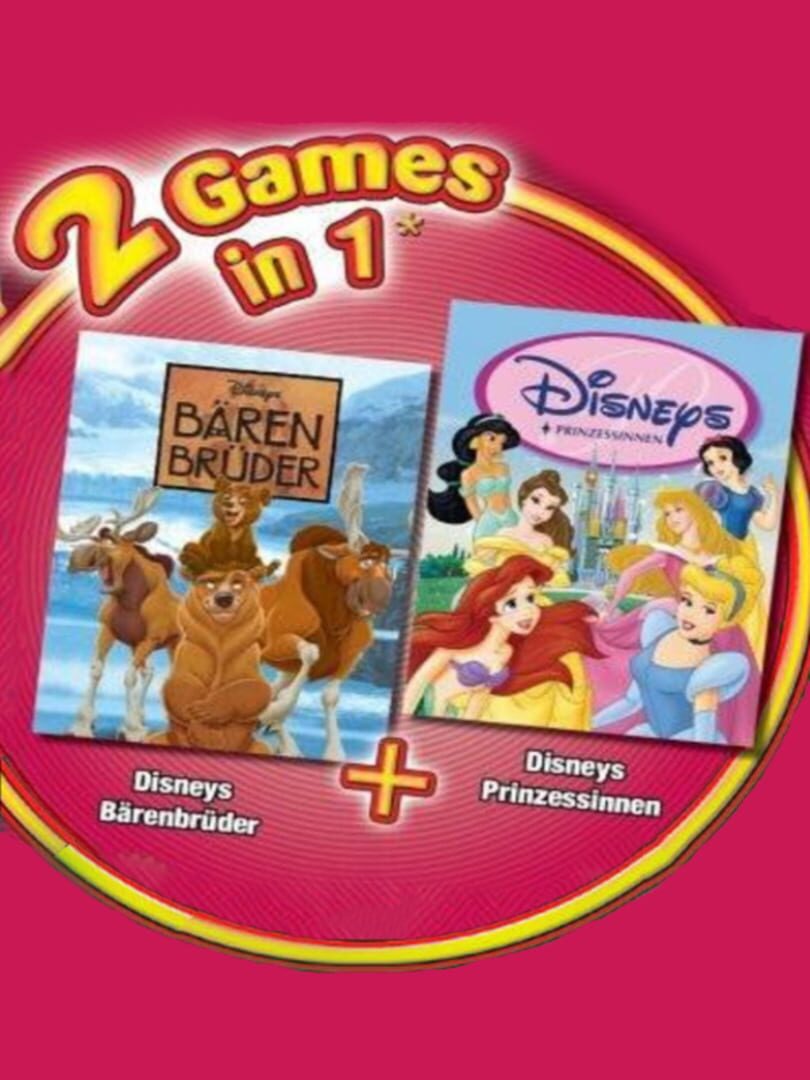 2 Games In 1: Disney's Brother Bear + Disney Princess cover art