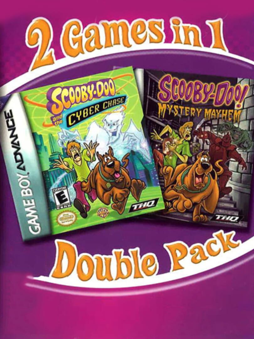 2 Games in 1 Double Pack: Scooby-Doo and the Cyber Chase + Scooby-Doo! Mystery Mayhem cover art