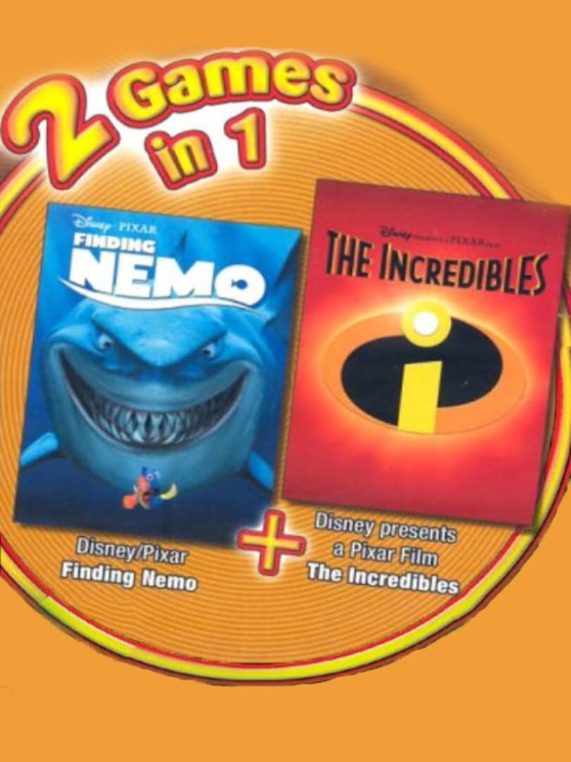 Bundle : 2 Games in 1: Finding Nemo + The Incredibles