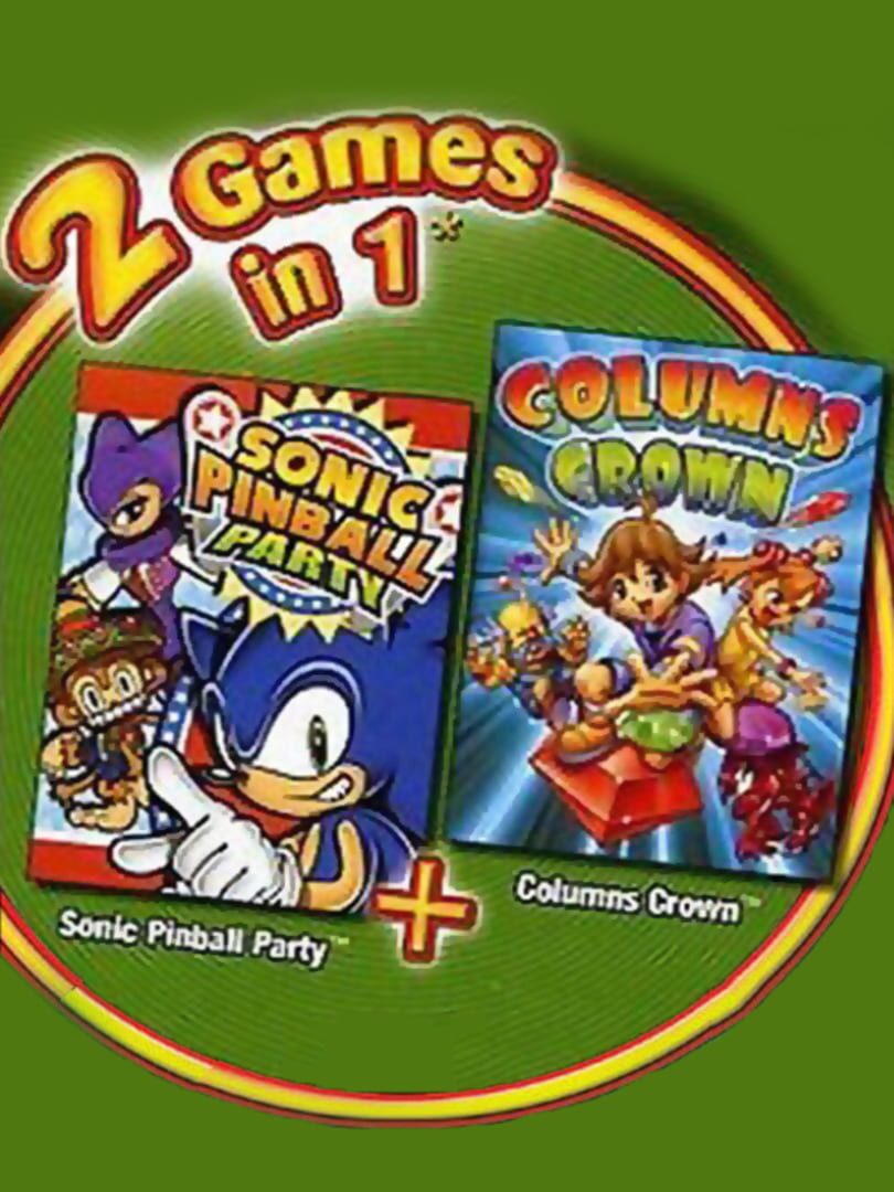 2 Games In 1: Sonic Pinball Party + Columns Crown cover art