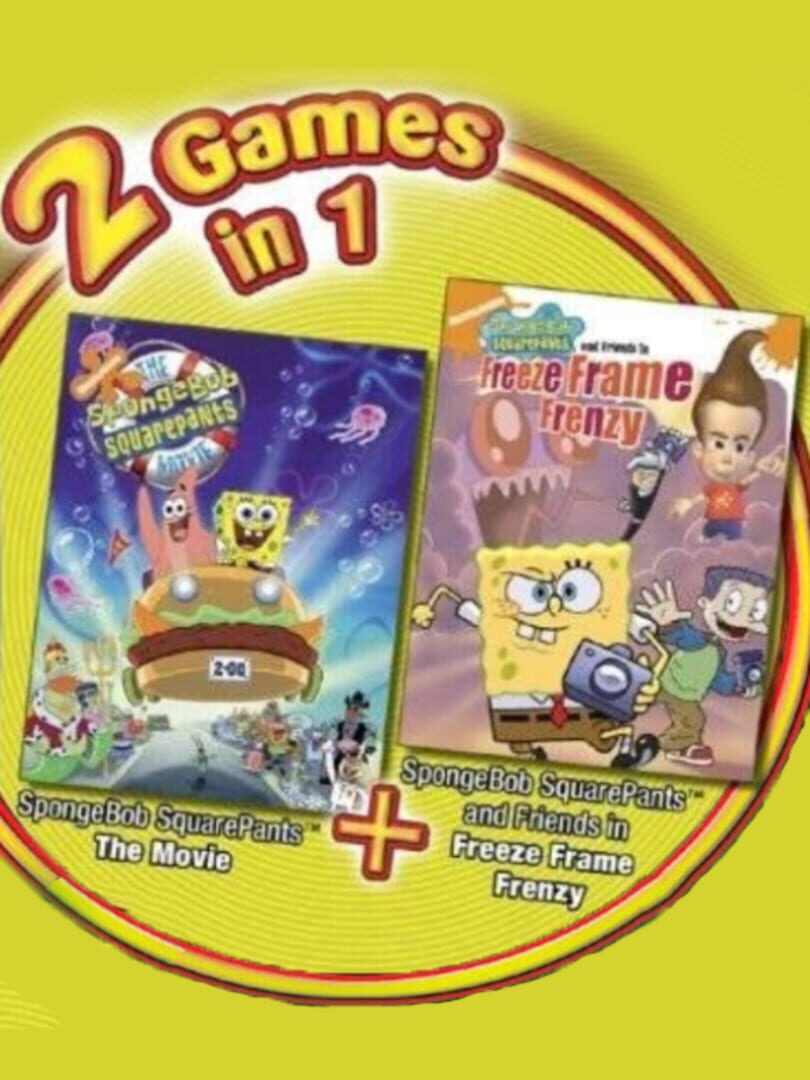 Bundle : 2 Games In 1: The SpongeBob SquarePants Movie + SpongeBob SquarePants and Friends in Freeze Frame Frenzy