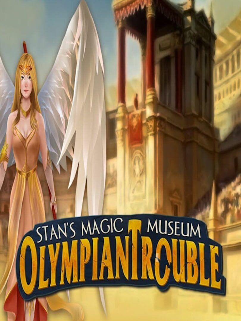 Stan's Magic Museum: Olympian Trouble