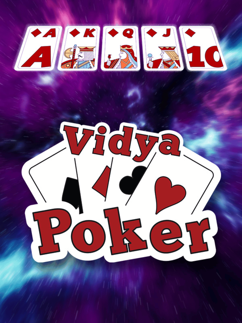 Vidya Poker Cover