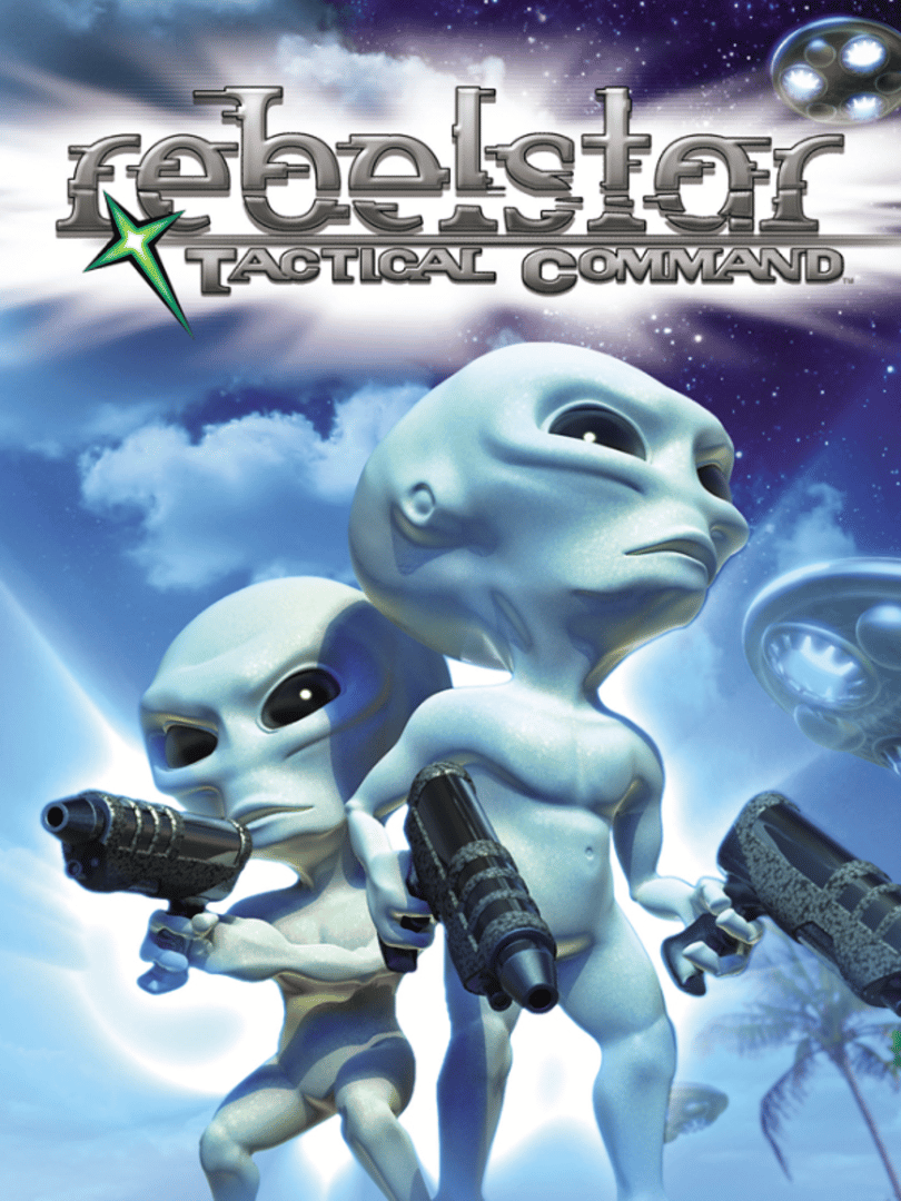 Rebelstar: Tactical Command Cover