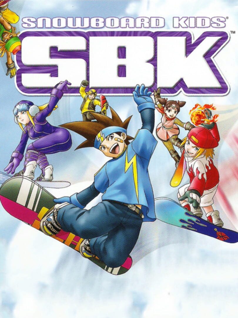 Jeu : SBK: Snowboard Kids