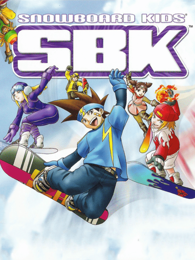 SBK: Snowboard Kids Cover