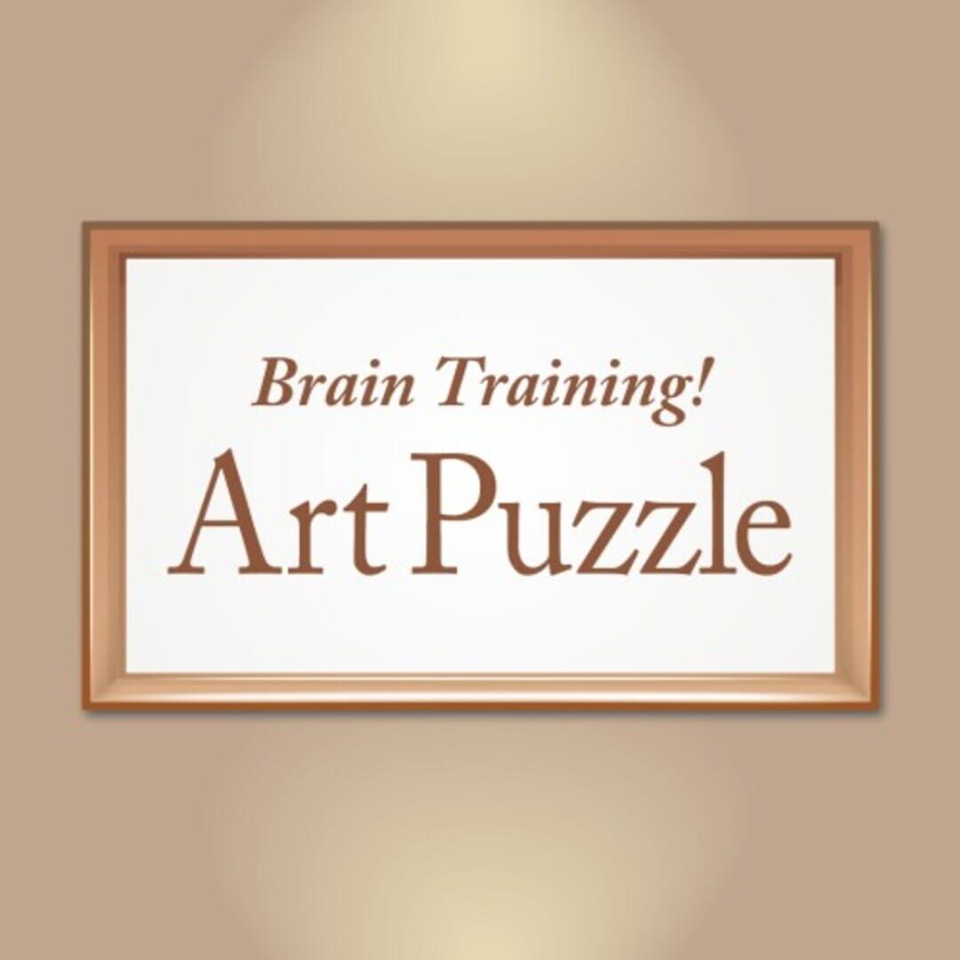 Jeu : Brain Training! Art Puzzle