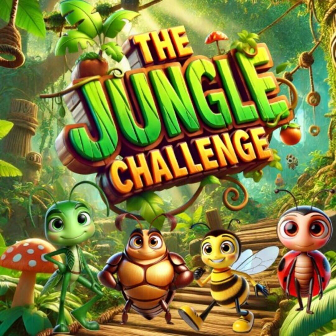 Jeu : The Jungle Challenge