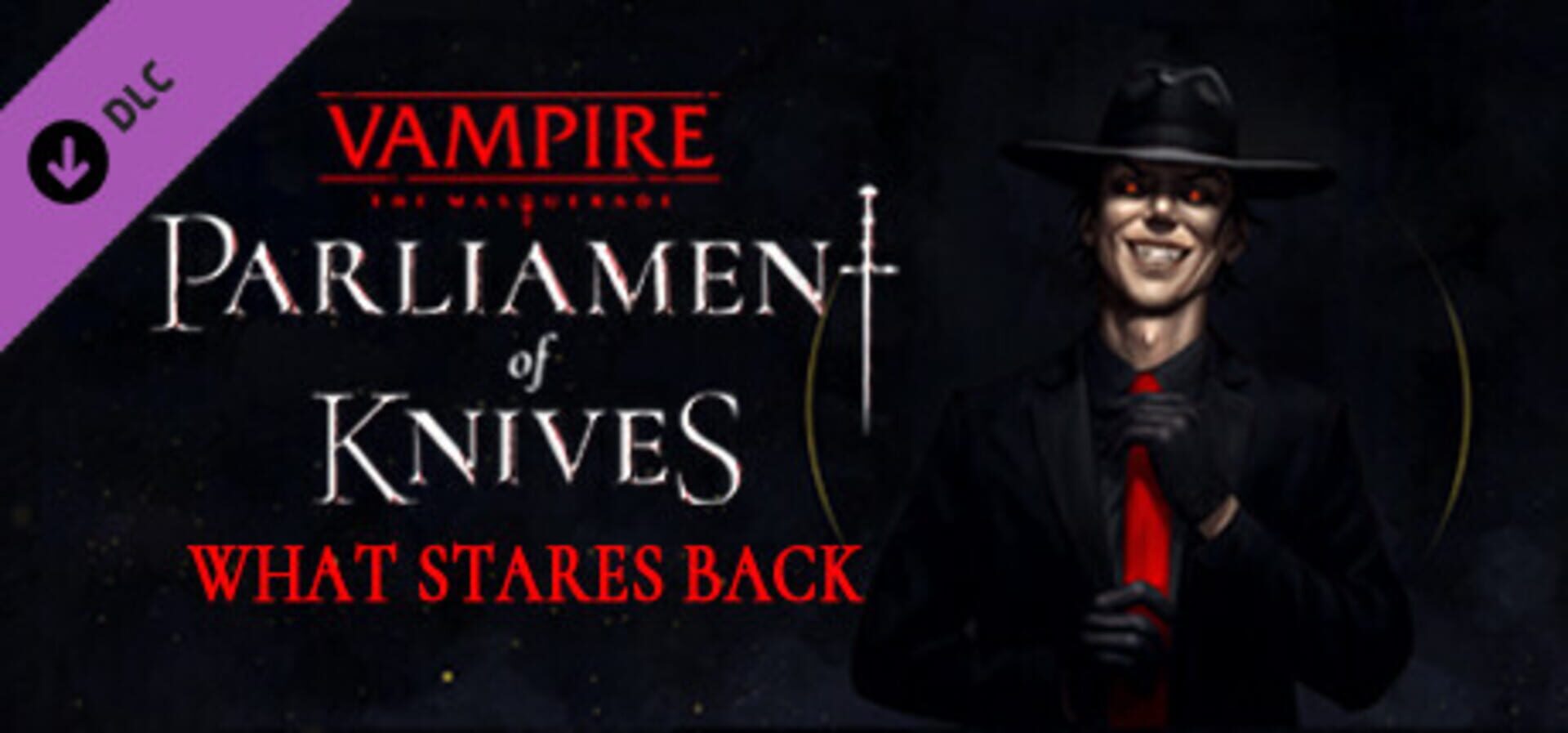 Vampire: The Masquerade - Parliament of Knives: What Stares Back cover art