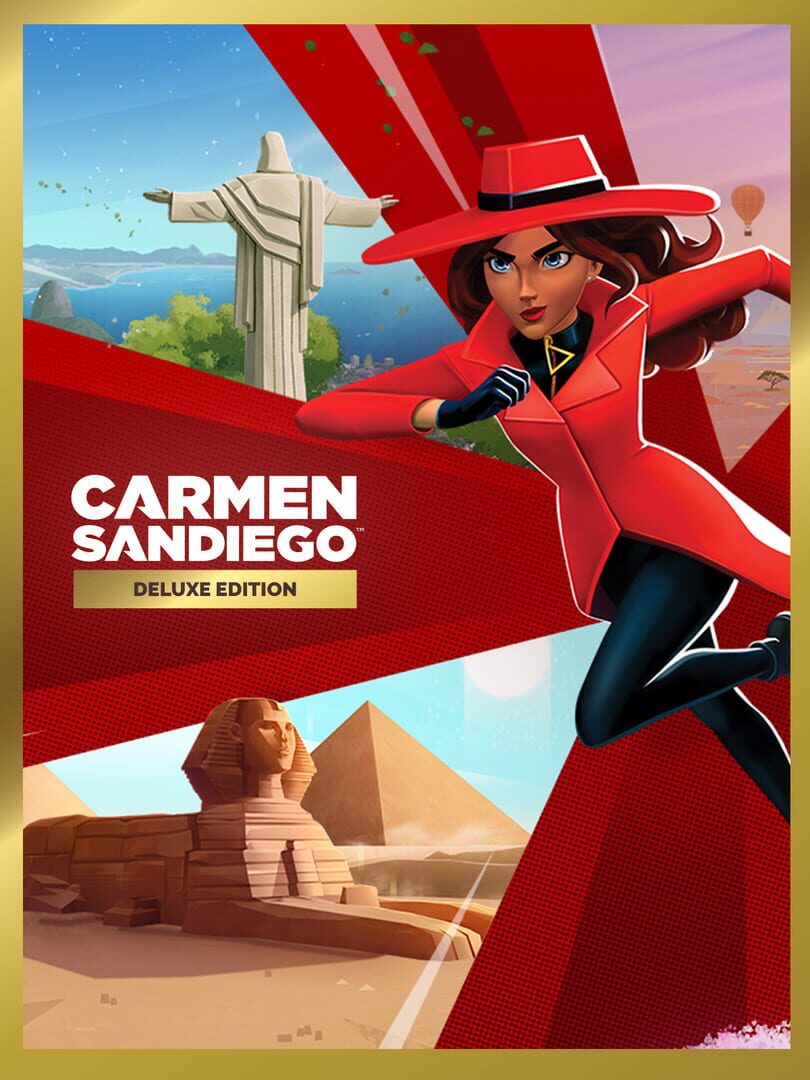 Bundle : Carmen Sandiego: Deluxe Edition