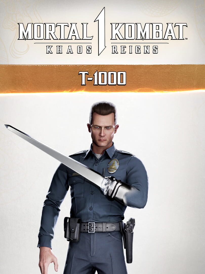 Mortal Kombat 1: T-1000 cover art
