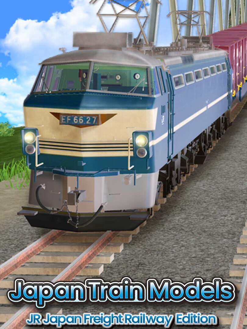 Jeu : Japan Train Models: JR Freight Edition