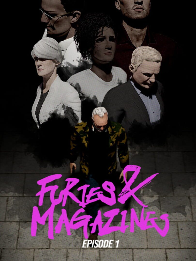 Cover image of Furies & Magazines: Episode 1