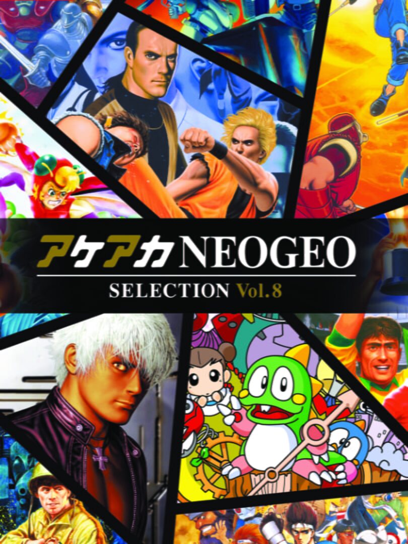 ACA NeoGeo Selection Vol. 8
