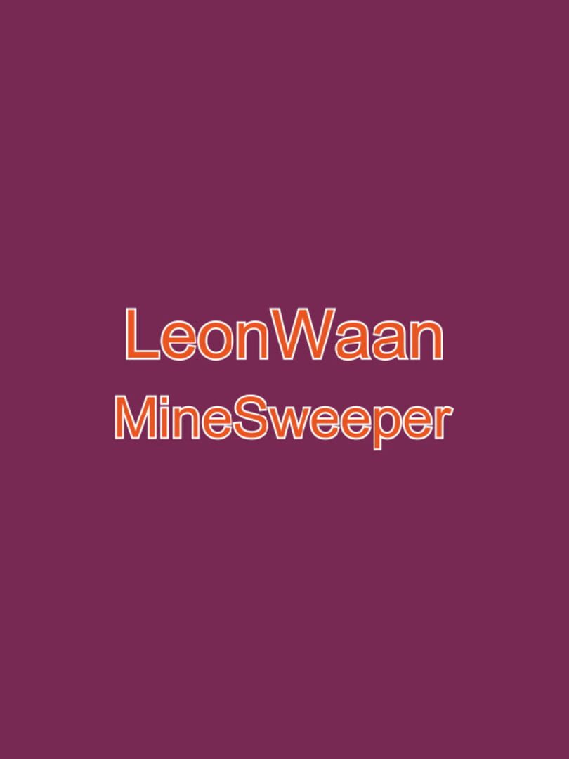 LeonWaan MineSweeper