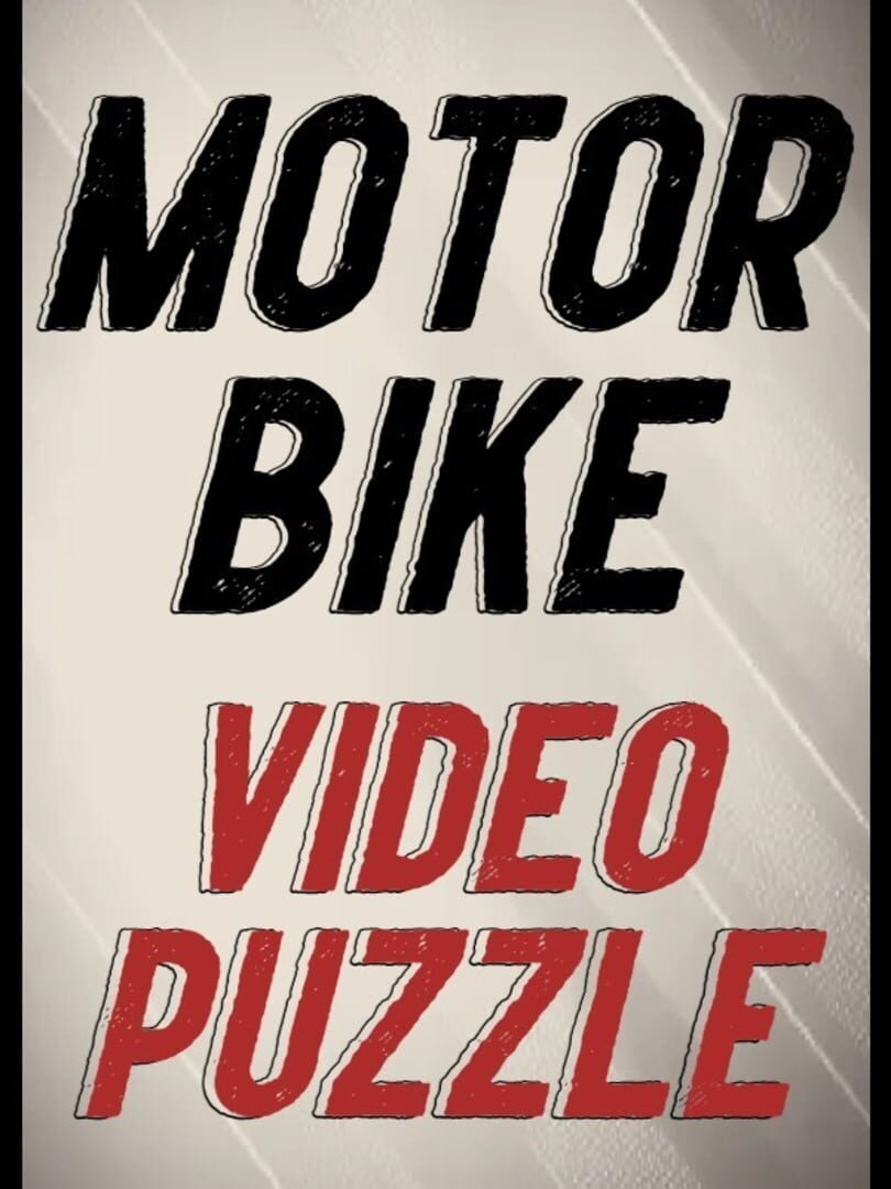 Jeu : Motorbike Video Puzzle
