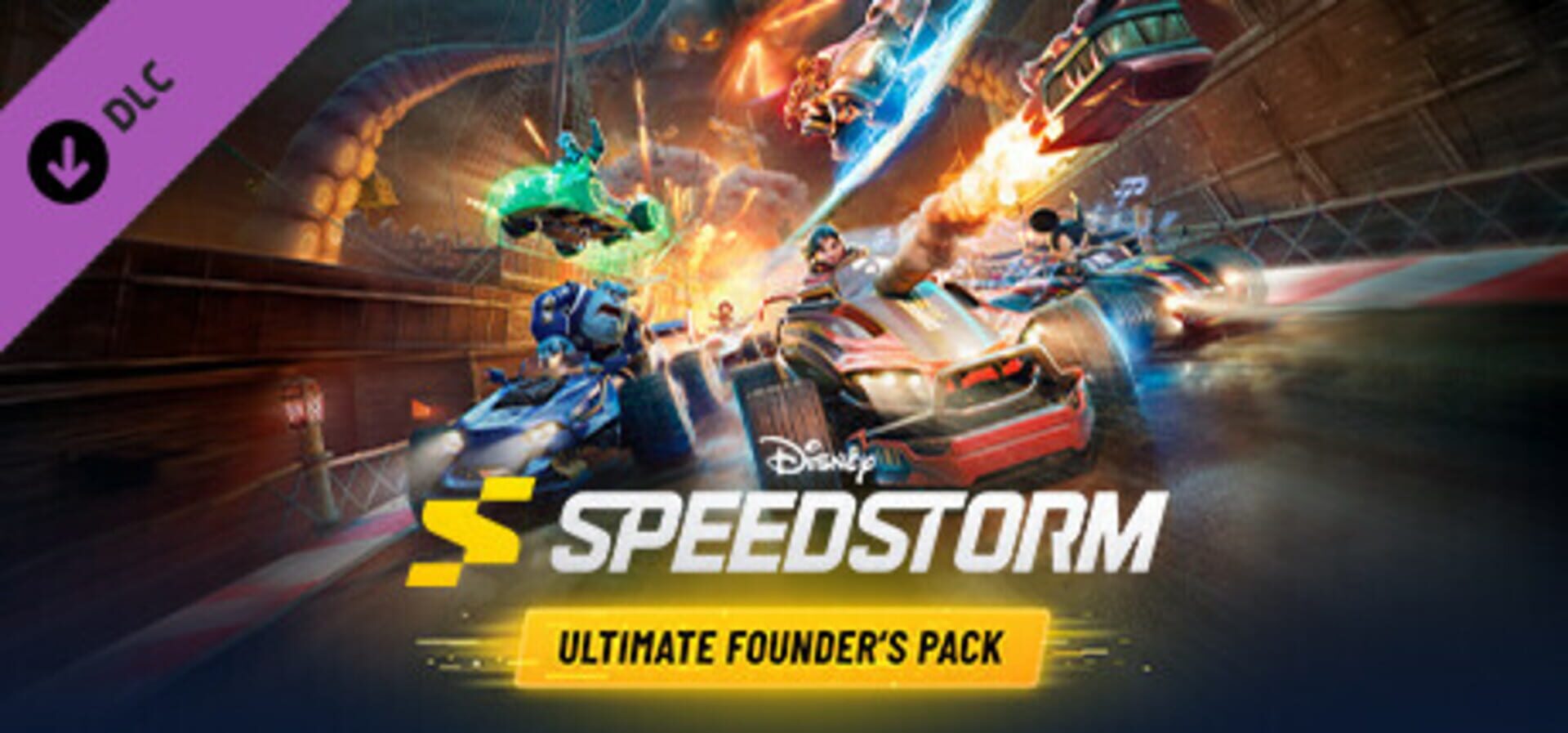 DLC : Disney Speedstorm: Ultimate Founder's Pack