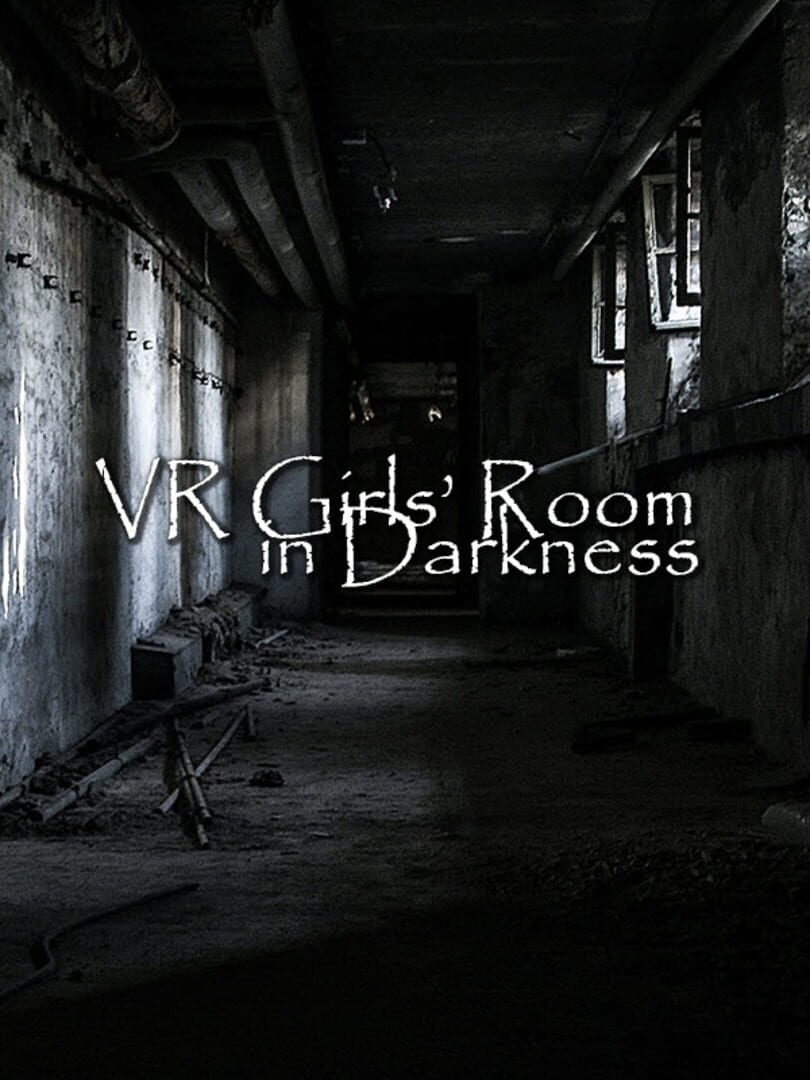 VR Girls' Room in Darkness