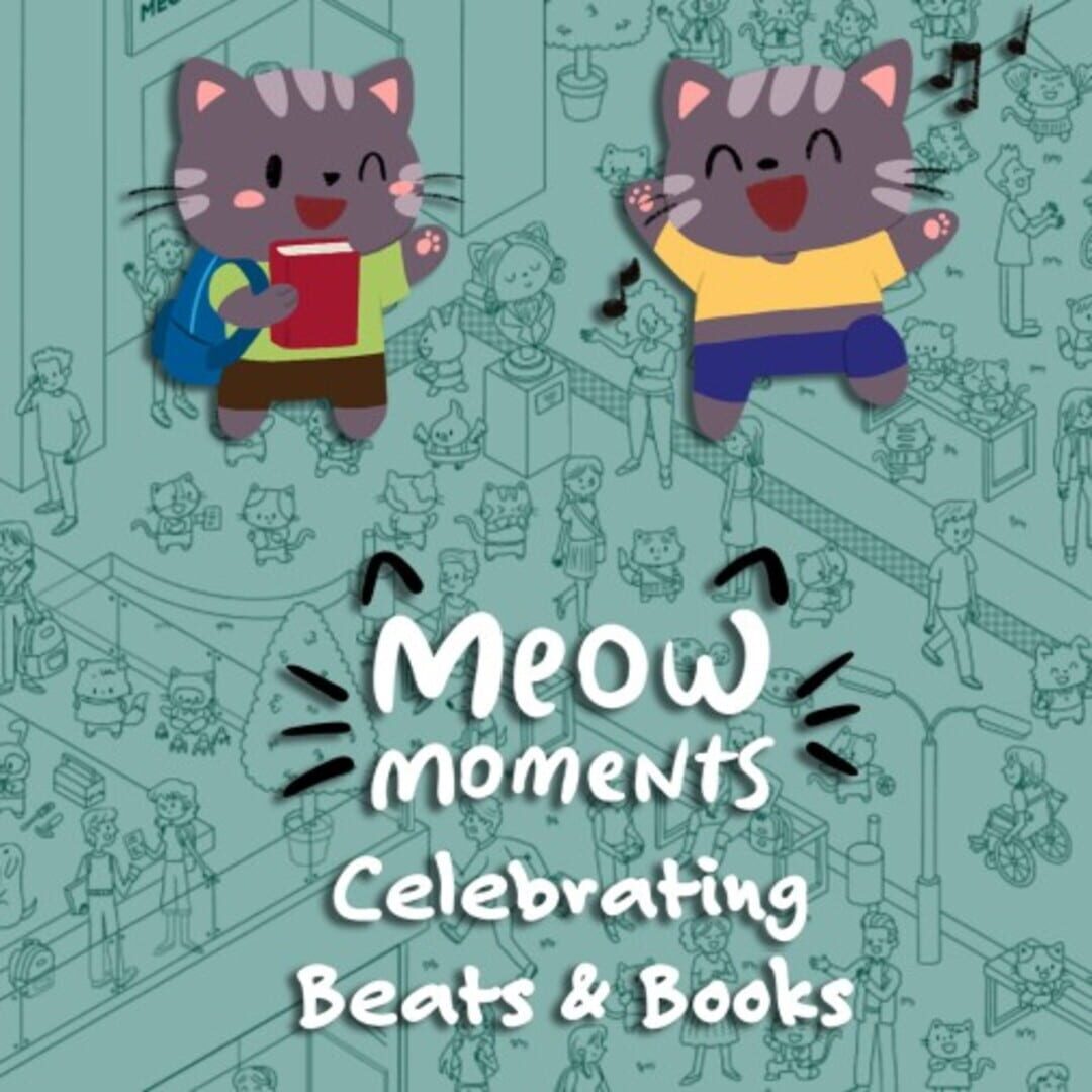 Jeu : Meow Moments: Celebrating Beats & Books