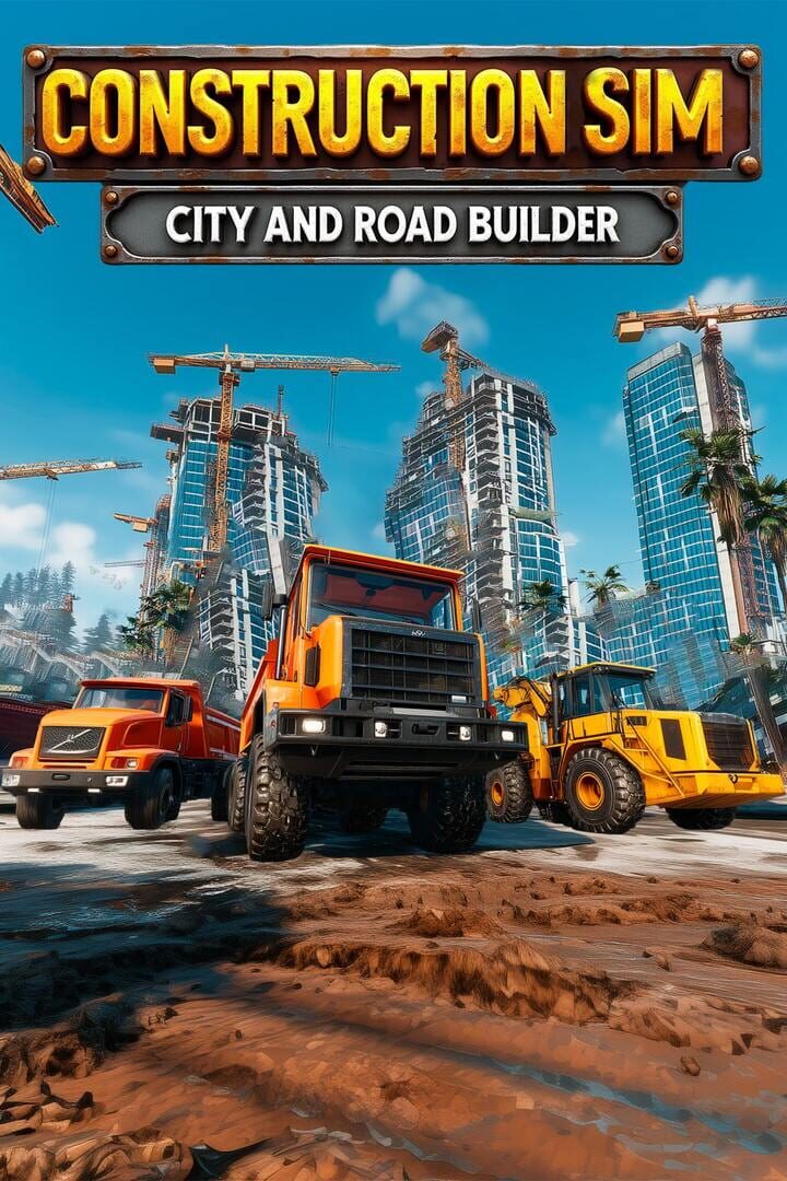 Construction Sim: City and Road Builder