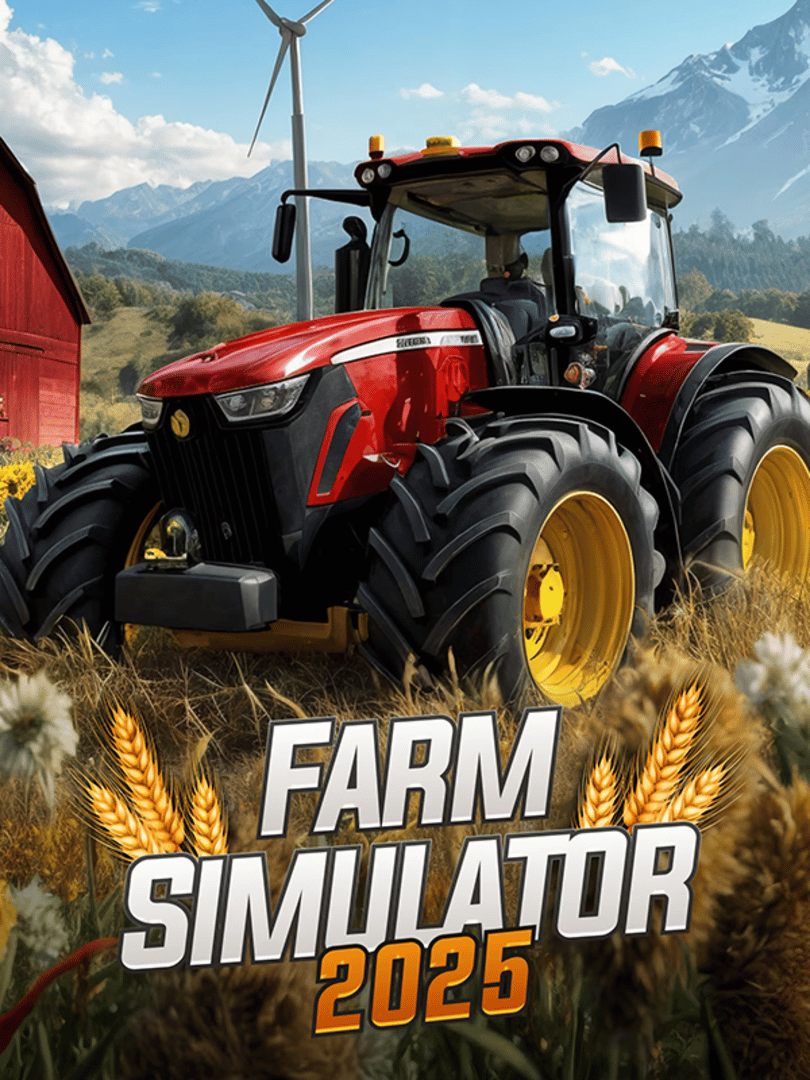 Farm Simulator 2025 Cover