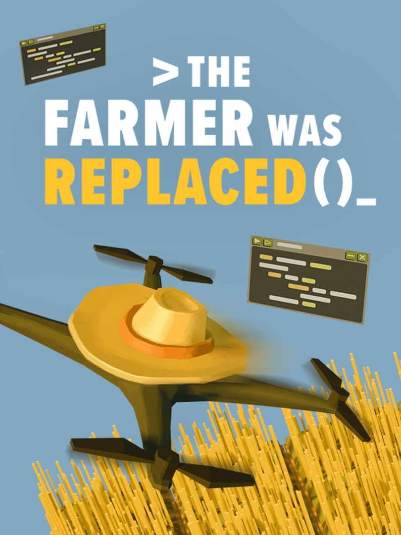 The Farmer Was Replaced Cover