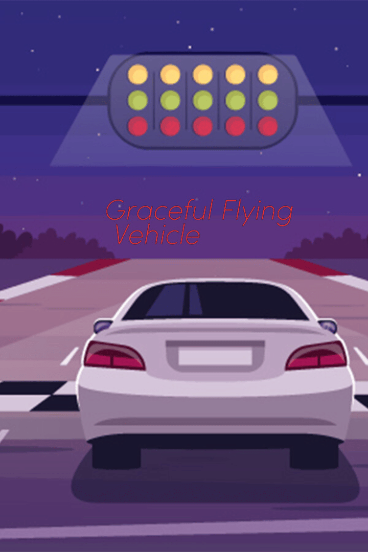 Graceful Flying Vehicle Cover
