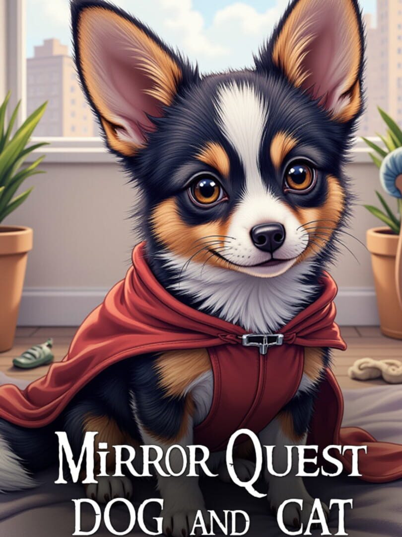 Mirror Quest Dog and Cat