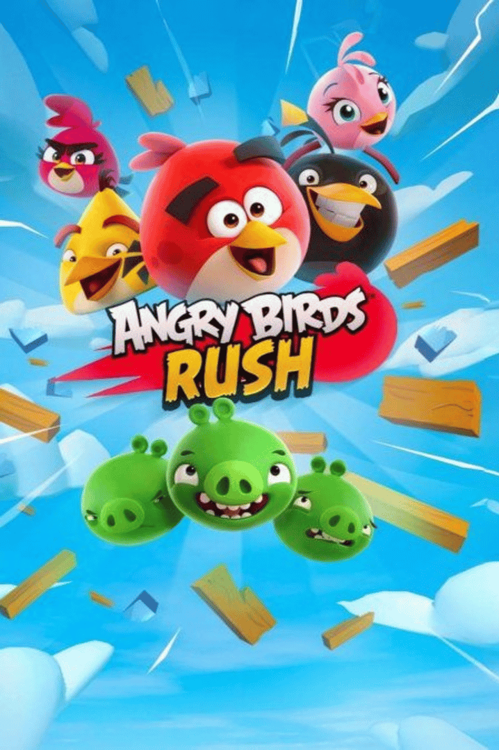 Angry Birds rush Cover