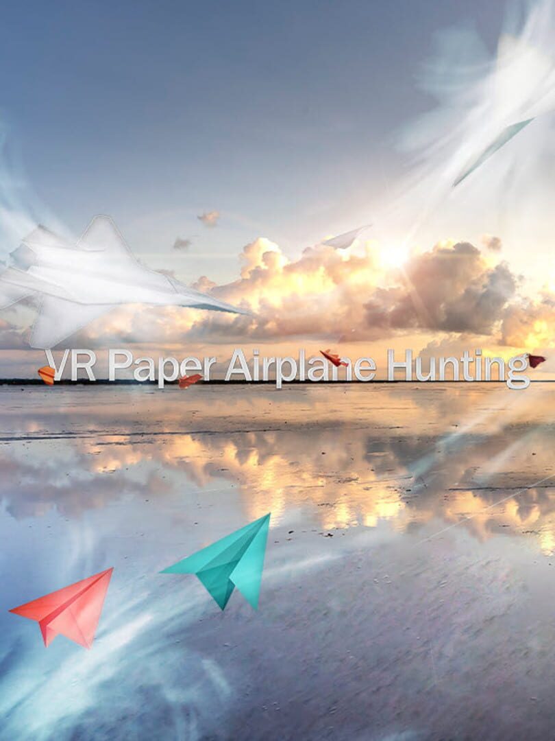 VR Paper Airplane Hunting