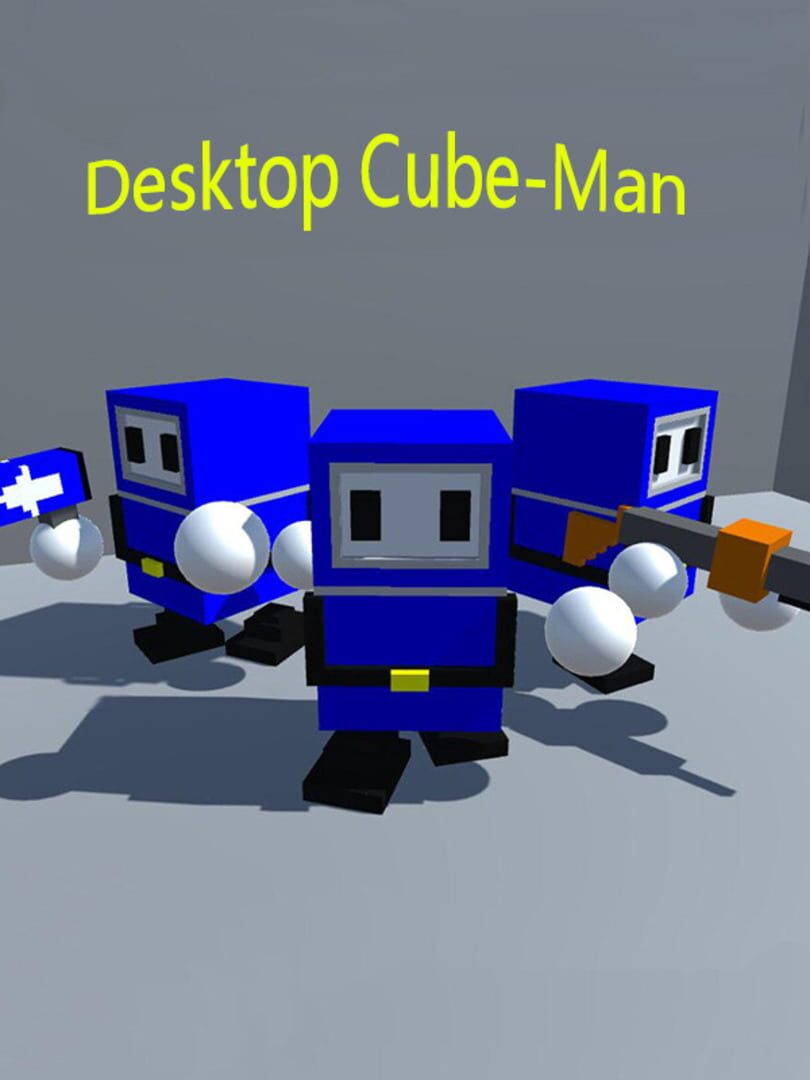 Desktop Cube-Man