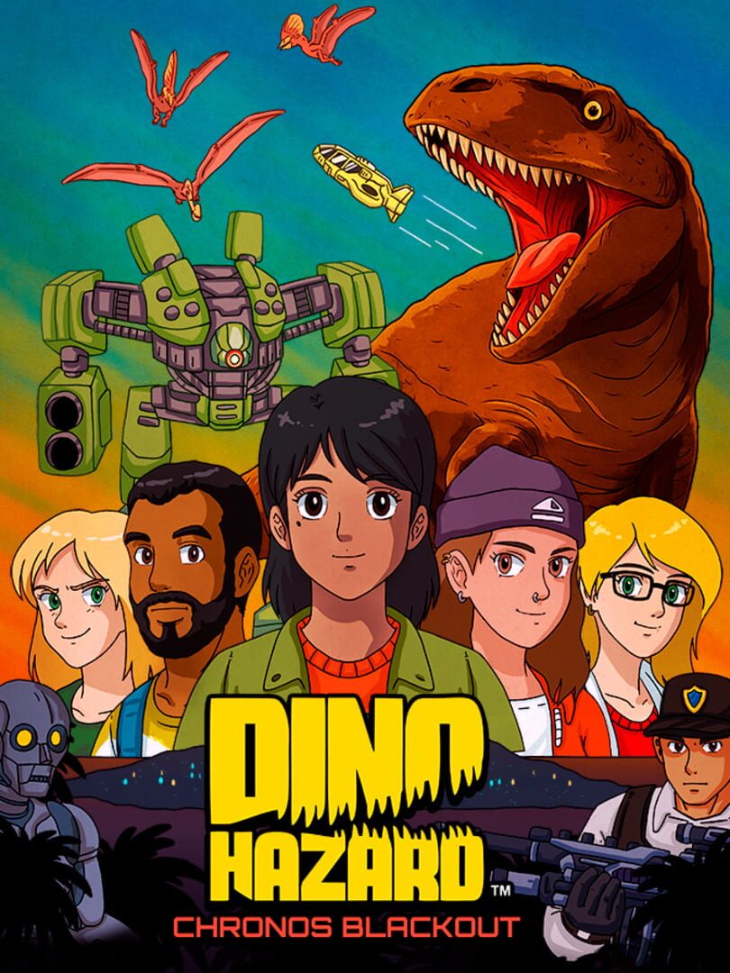 Dino Hazard: Chronos Blackout