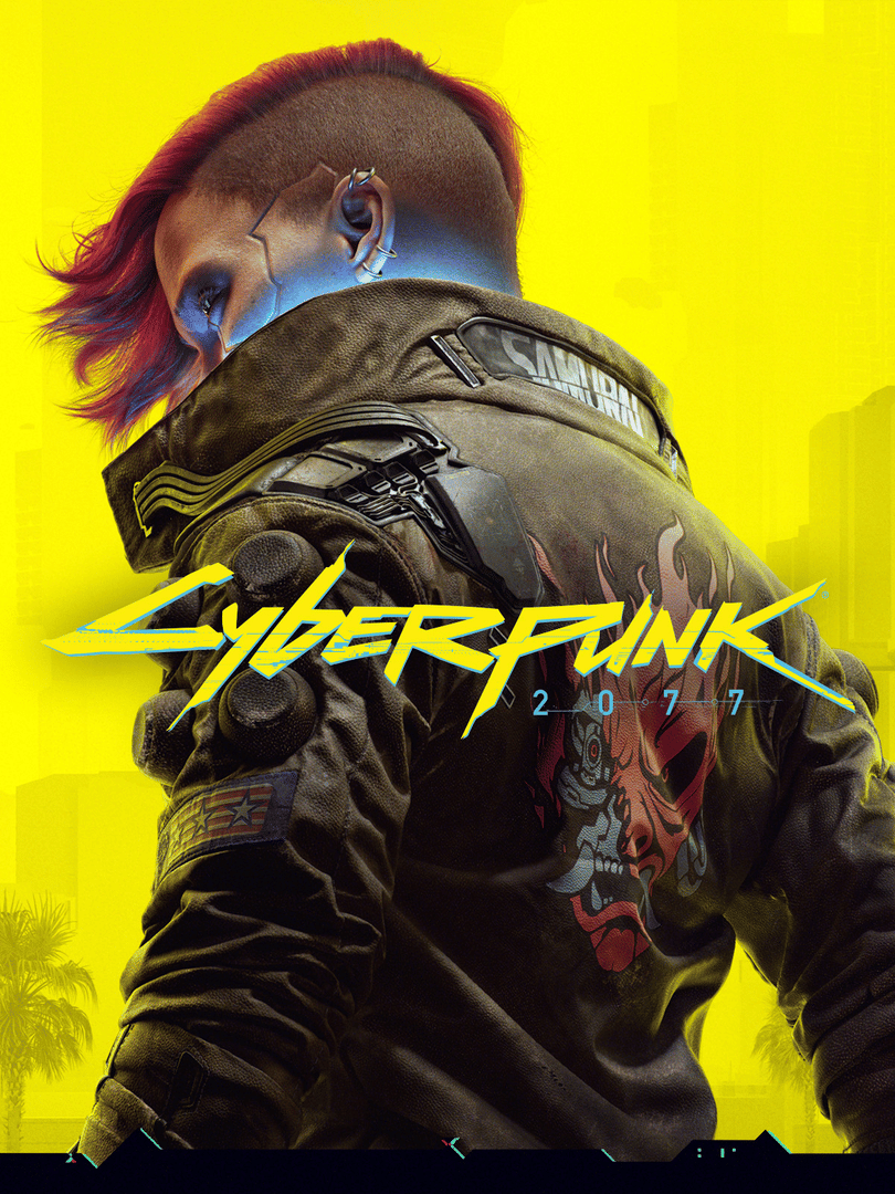 Cyberpunk 2077 Cover