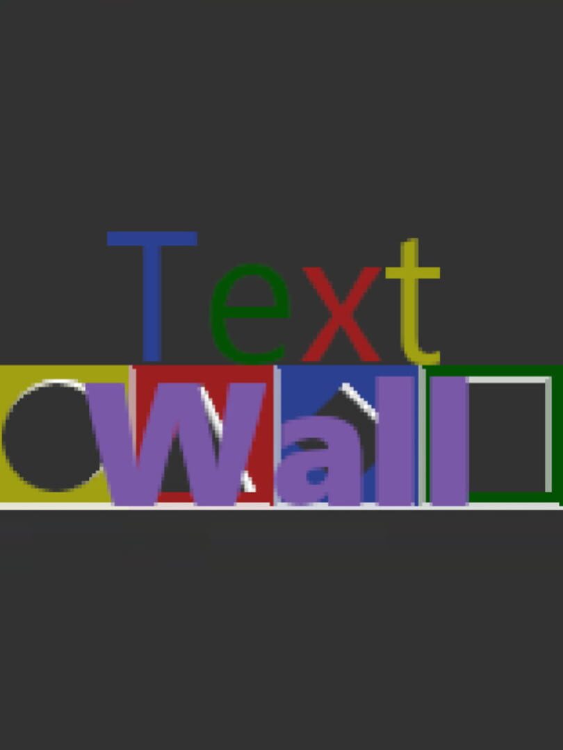 Text Wall